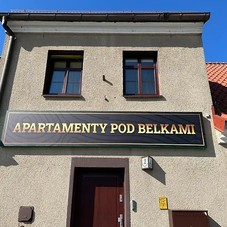 Pod Belkami 3 Lejlighed